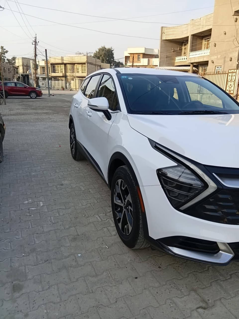 سلام عليكم لبيع سبورتج وارد امريكي مديل 2024 رقم بغداد بسمي فول مواصفات عده الفتحه كشنات كهربائيّ وجلد مكفوله من صبغ بيهه بارد بسيط ولباقي مكفوله كفاله عامه كير ومحرك مكفولات السعر 220وبيهه مجال بسيط رقم ***********
