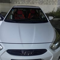 اكسنت خليجي موديل 2015 كير محرك كفاله☑️  كهربائيات كلها شغاله   تخم تا...