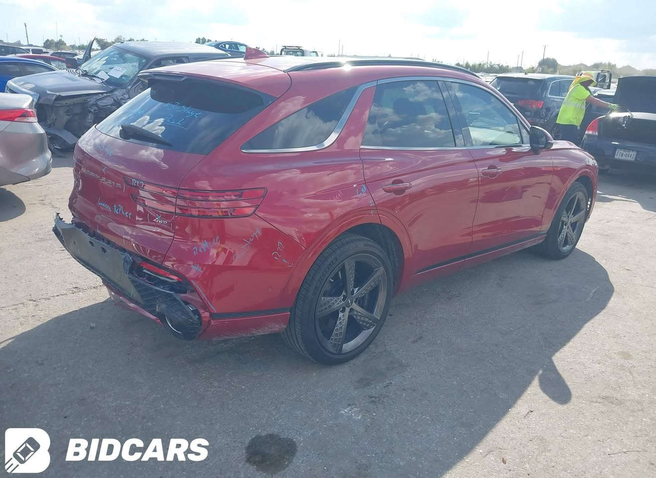 Genesis GV70 2024 2.5T AWD
#مزاد_اليوم
#تخدم_الي_عنده_كتاب_شهداء
#السعرحسب المزاد
عروض الشحن مستمره 🔥🔥🔥
تعالي للمكتب وتدلل
*********** مهندس مصطفى
*********** إدارة
#البطاط_للمزادات
ميسان العمارة قطاع ٣٠ شارع المدارس مجاور مطعم الحجي كباب جلال
