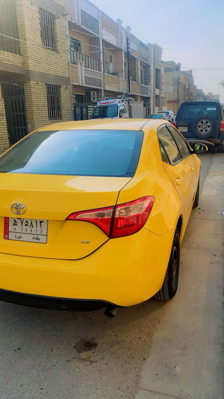 كورلا ٢٠١٩ حادثه بنيد فقط صبغه وحدة السعر ١٥٧ وبيه مجال بسيط ***********
