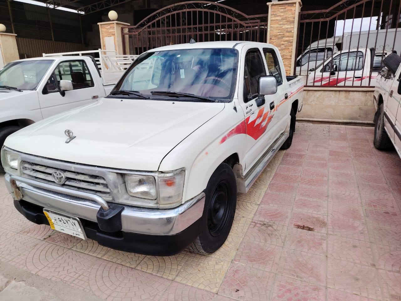 السلام عليكم
إلبيكم للبيع رقم نينوى
موديل 1998
شرط التحويل
السعر 110 وبيها مجال 
مكان الموصل 
تفاصيل اتصل
***********
***********
مكلف بل نشر
