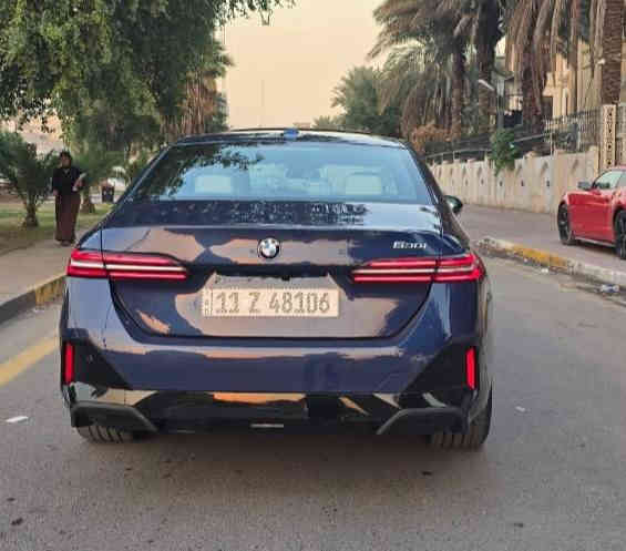 بي ام دبليو 530i موديل 2024 ماشيه 7,000 Km  السيارة مغلفة ppf بالكامل للبيع BMW 530i xdrive رقم بغداد فور ويل درايف
وارد امريكي حادثها دعاميه خلفيه فقط الايرباكات كلها سليمة وصار بيها صبغ الجنطه وشوية من الجاملغ اليسار الخلفي وصيانة السيارة بالكامل داخل وكالة العروش والتقرير موجود مالتها
رقم الشاصي WBA53FJ00RCP08529

💎 ســعــر ✅ ::  الــرد تلقائي📮

المواصفات
اللون نيلي والداخل كشنات جلد ابيض
٤ سلندر توربو
حساس امامي خلفي
رادار امامي خلفي
سستم صوت Bowers&Wilkins
كاميرا ٣٦٠
شاشه جبيره الكيرف
فتحه
كشنات كهرباء جلد تدفئه وستيرن تدفئه
تبريد قطعتين
كشنات خزن ميموري
داتا شو
دبل بصمة
اوتو بارك
التحكم بأنظمة الصوت عن طريق حركة اليد
شاحن وايرلس
صندوك كهرباء
اناره داخلية متغيره
توقف ذاتي
نظام تحديد مسار
اضاءة led ترحيبيه بالدوسات
مكان السيارة بغداد الاعظمية

رقم صاحب السيارة 
***********
