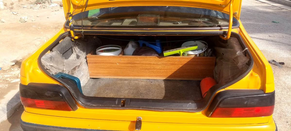 بيجو2018
رقم بغداد مشروع وطني
بيه شبر بل هلال الأمامي و الخلفي شبر 
ماشيه170الف
مصفره هيئه وغرامات السياره بأسمي تحويل ثاني يوم السياره جاهزه  من كلشي متصرف عليه ولا ربع تايرات80%الدواخل بلجيس
...........
المواصفات:
لايت زنون
اناره البكلايت ثلجي
اناره داخليه ثلجي
شاشه اندرويد
كامره خلفيه
حساسات خلفيه
داشكام 4كاميرات
دوشمه ستيرن شاموه
اشاير بلمري
ارضيات سفاري
........
السعر66 وبيه مجال حك الجيه 
العنوان كوت أو بغداد الدوره 
الهاتف*********** بغداد, العراق
