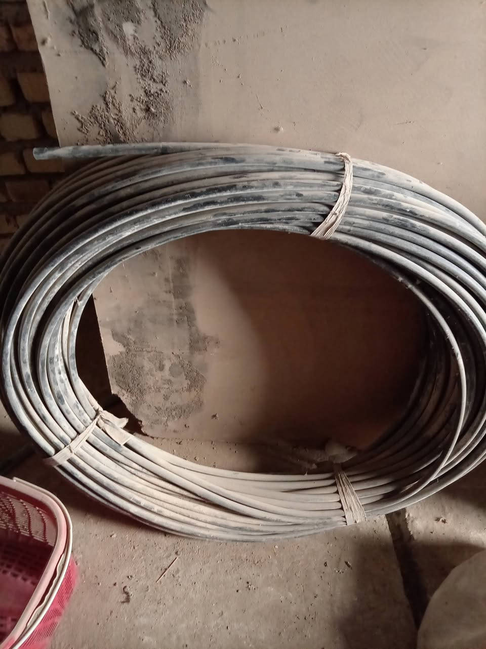 السلام عليكم غراض للبيع
شخاطه حديد ٣ سم الطول ٦ متر عدد ٤
سعرهن ٥٠ الف
____________________________
جك عدد ١٠ الماني ثقيل سعر التك ١٨ الف
ما موجود بعد منه عمره ٢٥ سنه او اكثر
___________________________
صونده زراعيه طولها اكثر من ١٠٠ متر
السعر ٣٠ الف
____________________________
هوك تعليق العدد ٢٥٠ قطعه
سعر القطعه ٢٥٠ دينار
____________________________
سلات عدد ٥ كبيره وعدد ٦ اصغر
سعر القطعه ٤ الف
*********** طويريج
