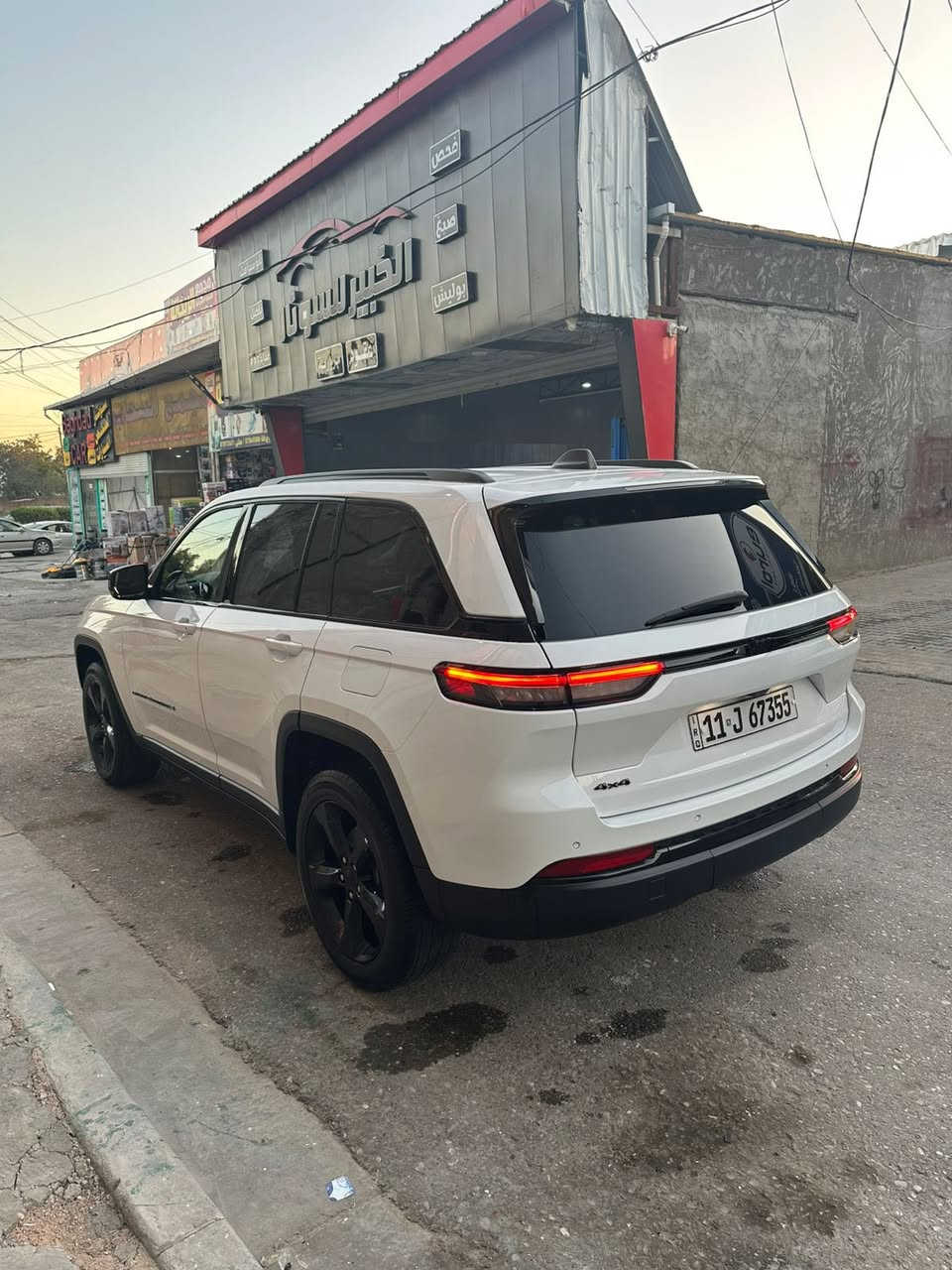 السلام عليكم
للبيع جيب كراند شيروكي
موديل 2023
رقم بغداد بسمي 
***********
***********
