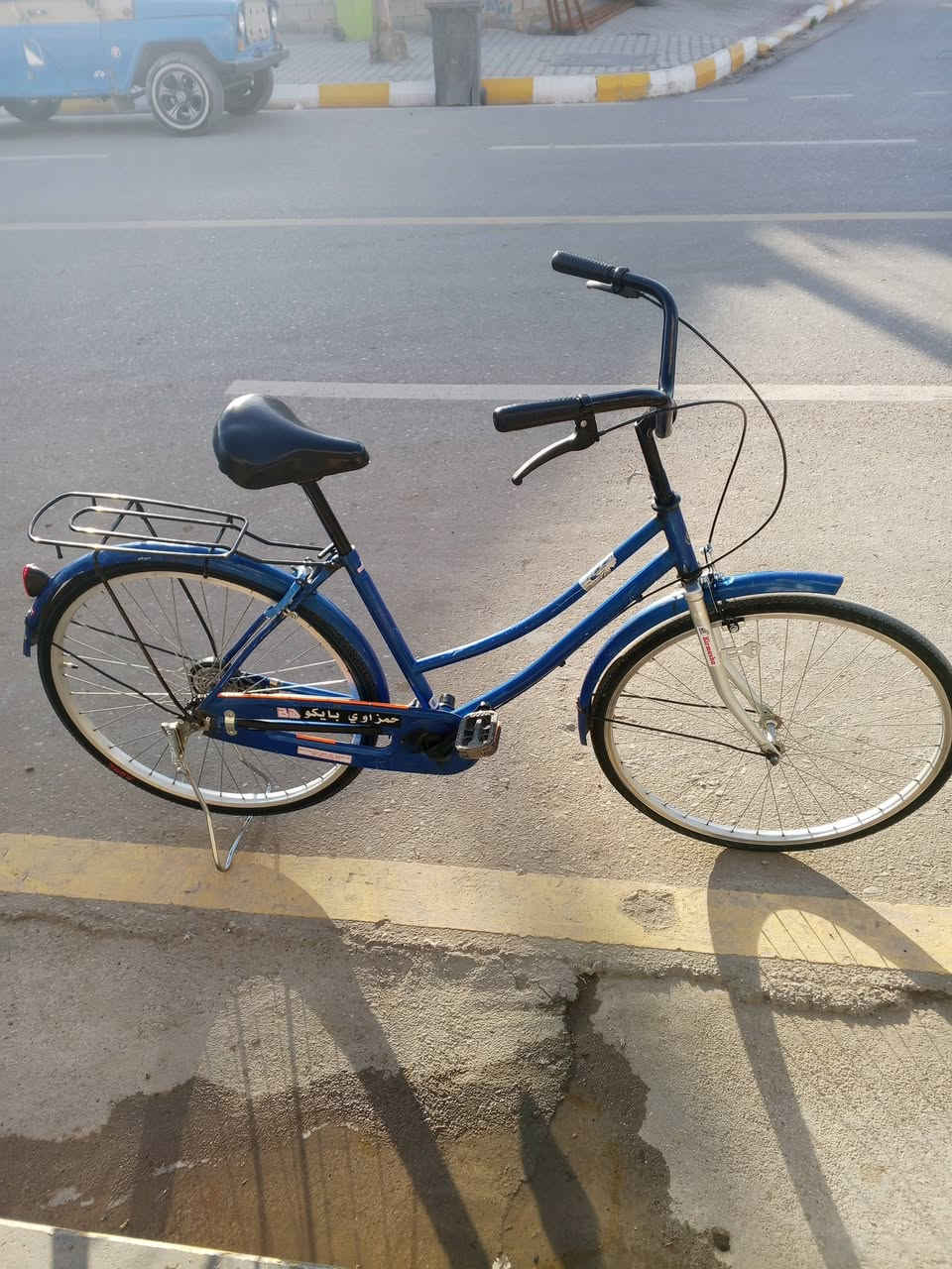 السلام عليكم ورحمة الله وبركاته متاح بيسكل حجم 26 للبيع السعر خاص


**إذا كنت صاحب هذا الإعلان وتريد حذفه لأي سبب، رجاءا أرسل رسالة إلى الدعم الفني**