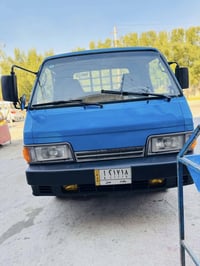 كيا بنكو للبيع موديل 1994 سياره تعمير جديد سنويه 2028  رقم بغداد مكينه...