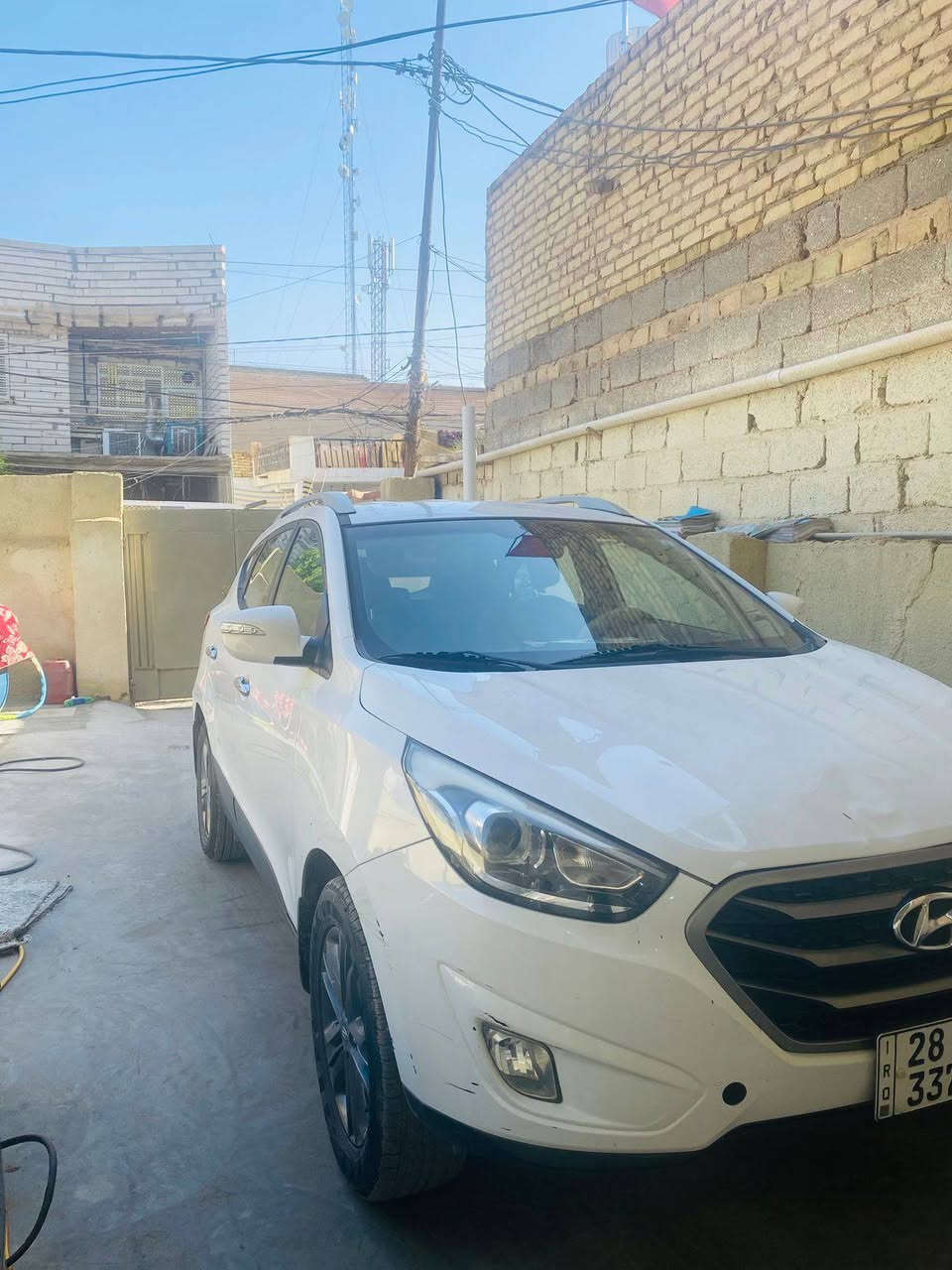 سلام عليكم توسان خليجي للبيع موديل 2016الكاصد ام الحاكيه مكفوله من الصبغ والتبديل ماشيه 140مكينه كير حداديه جديده بيهه ملاحضات واضحات بصور والسونار موجود بلمنشور السعر 153وبيهه مجال للشراي مكانهه كربلاء الحسينيه تواصل على الرقم خاص ماموجود ***********
