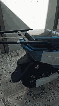 متاح دراجه شحن للبيع سعر ٥٠٠ وبي مجال بطاريات شرط تايرات طخم جديد شاحنه جديده  مكاني زيونه يم المرور ***********
