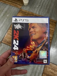 للبيع قرص مصارعه wwe مستعمل  السعر : ٣٠ الف   العنوان: الكراده العرصات...