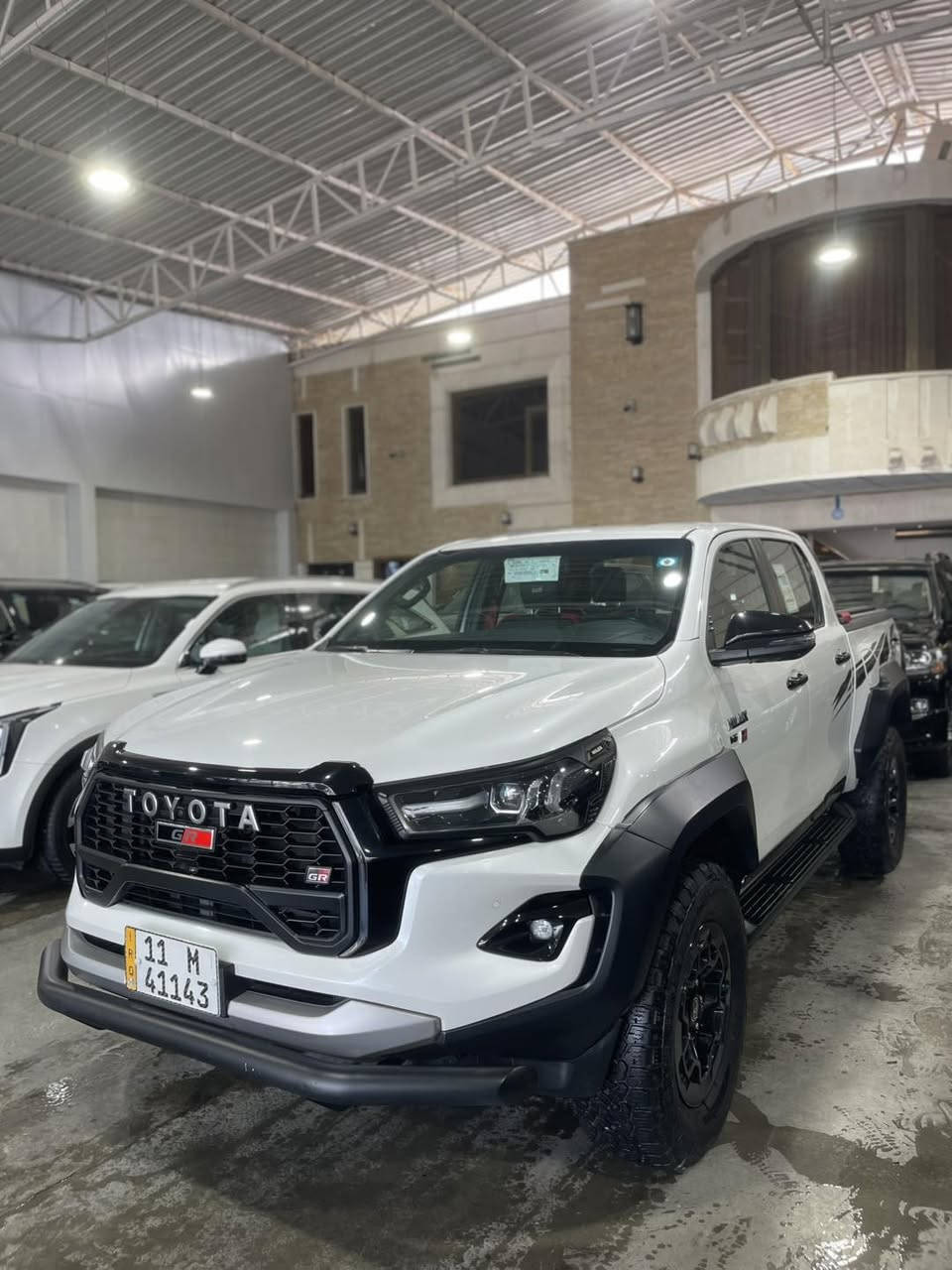 نحن اسره وكادر معرض المهره لتجاره السيارات الحديثه 🚙
نقدم لكم ارقى تحياتنا وحبنا لمتابعينا الكرام ♥️

انظموا الينا واستعدوا لاستكشاف عالم السيارات الحديثه 🚦
ونود اعلامكم عن توفر سياره لهذا اليوم :

🚘 بيك أب تويوتا هايلوكس GR 🚘
🚘 موديل 2024 🚘
🚘 رقم بغداد  🚘
🚘 فول مواصفات 🚘
🚘 لون ابيض 🚘 
🚘 عداد 61 الف فقط 🚘
🚘 محرك V6 سلندر ويل 17 🚘

💰معرض المهره يعمل بنظام الكاش او مرواس السيارات 💰

للاستفسار يرجى مراسله الصفحه 👨‍💻
او الاتصال على الرقم ادناه ☎️
*********** واتس 

🚦 العنوان 🚦 بغداد / النهضه / الفرع الثالث
