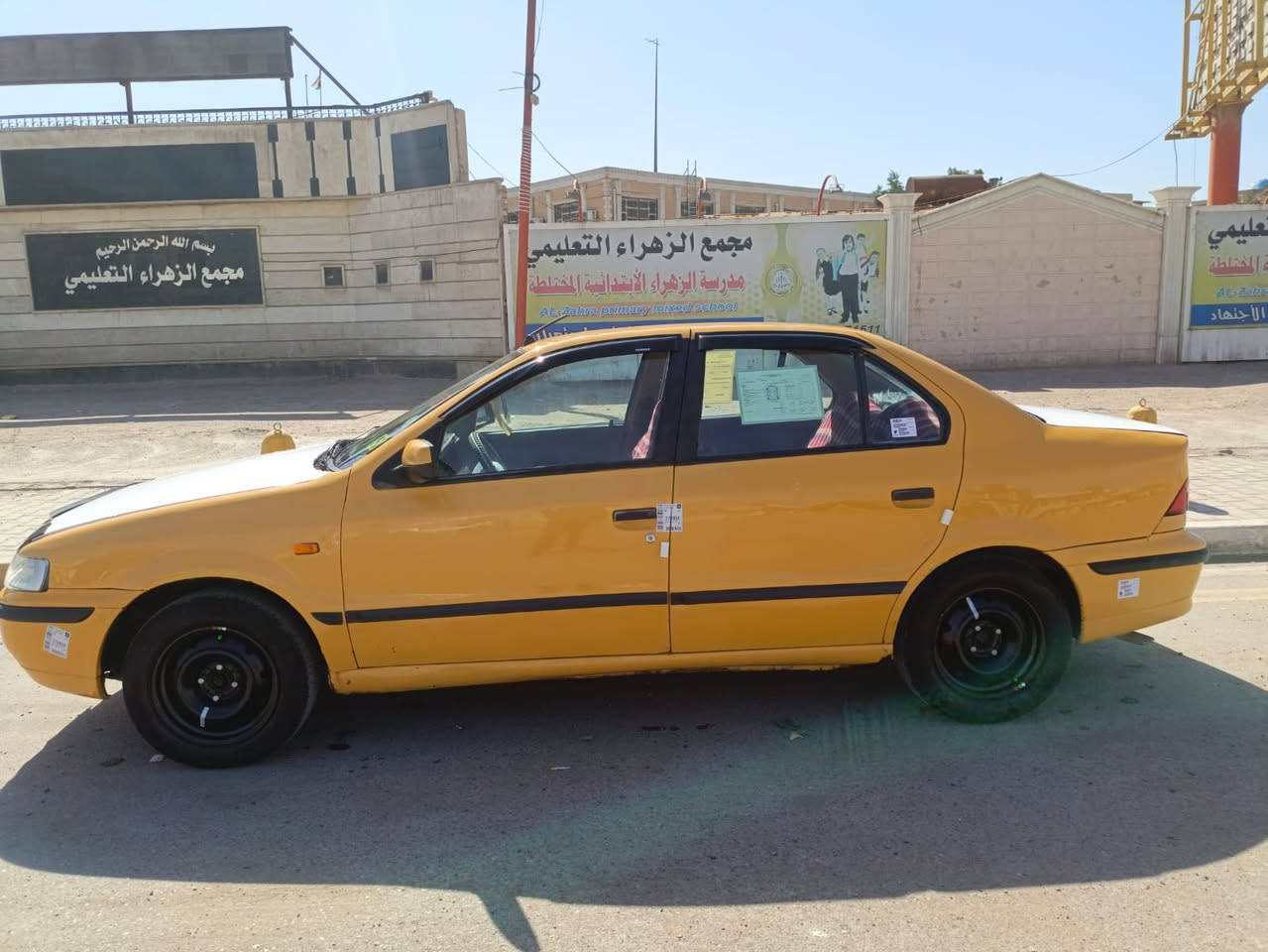 سلام عليكم شباب سمند 2012 مصفره غرامات وهيئه سياره كلش جديده كفاله عامه من عدا طخه قليله بصندوك بالدعاميه الخلفيه ماواصله جاملغات والباقي كله كفاله مكينه وكير وصدر جدد كلشي شغال بالسياره مكاني بغداد
السعر 37
***********
