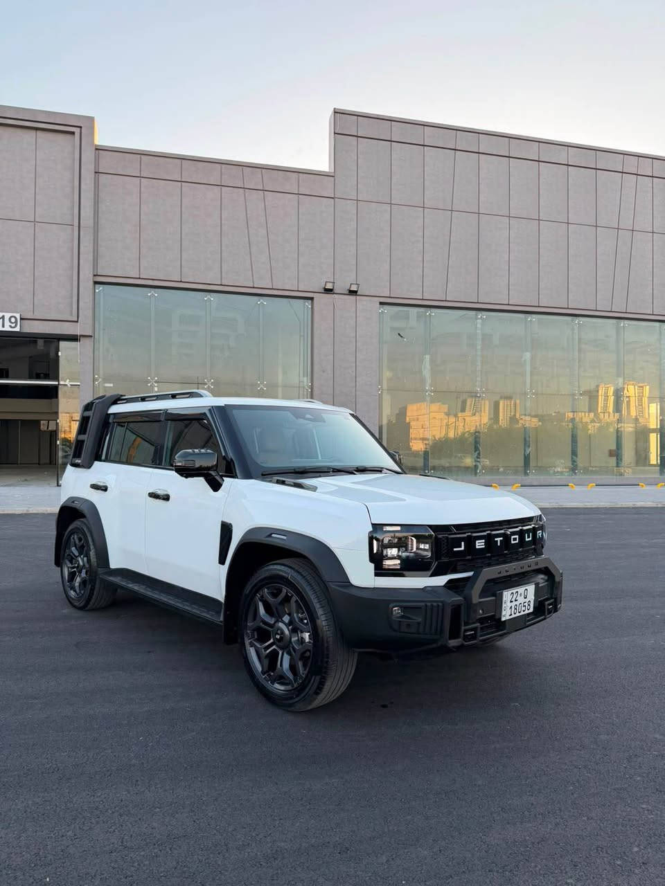 ✅Jetour T2 ✅
🔥سعر255$وەرەقە🔥
مودیل2025
15,000km
ضمان شەریکە هارلم
بدون صبخ
رقم اربیل»مکان اربیل
محرک20Tتوربو
دەبل اکسل4*4
فول فول مواصفات

***********
واتساپ أربيل, العراق
