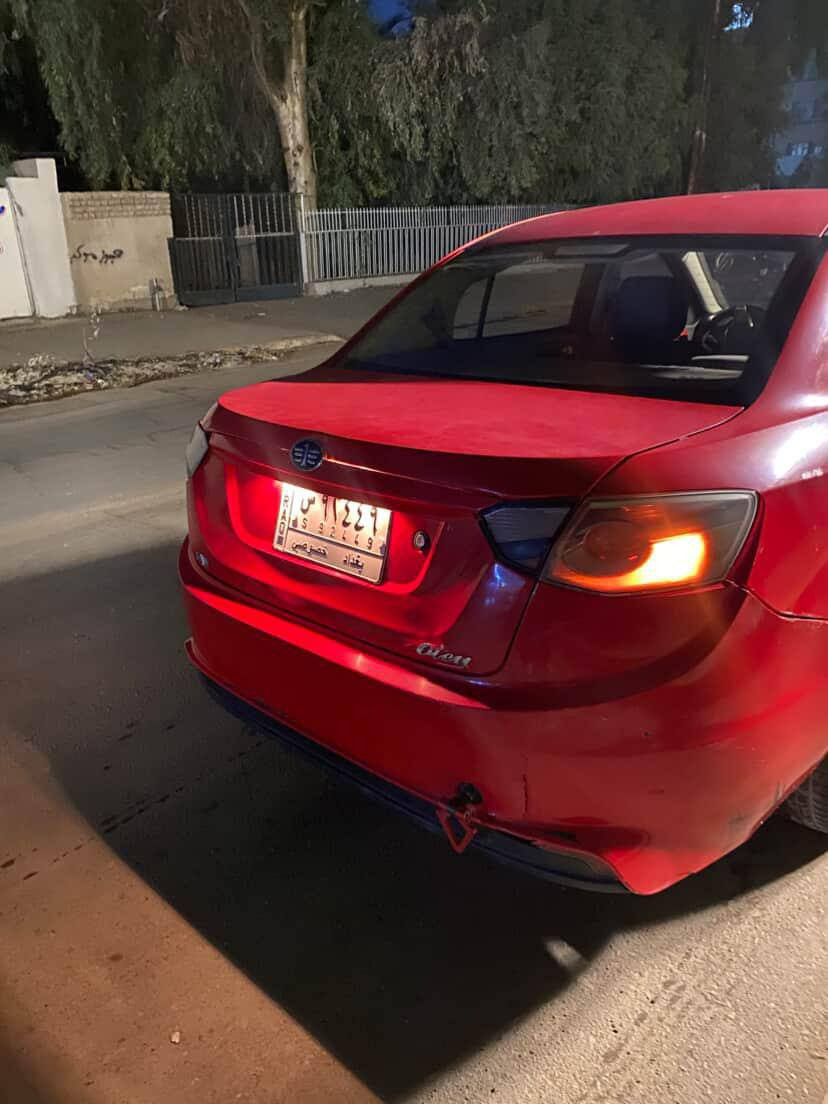 فاو اونلي احمر
سلام عليكم 
فاو اونلي 
سيارة موديل 2014
كير ومكينه كفاله مال شركه بدون تحوير ولا شي 
تخم تاير جديد 
صدر امامي ممتاز صدر خلفي نص عمر 
سيارة نقصه بس كمبريسر و بيها فطر بل دكشن الحار 
48 بيها مجال بسيط و الشراي يتصل مكاني بغداد 
***********
