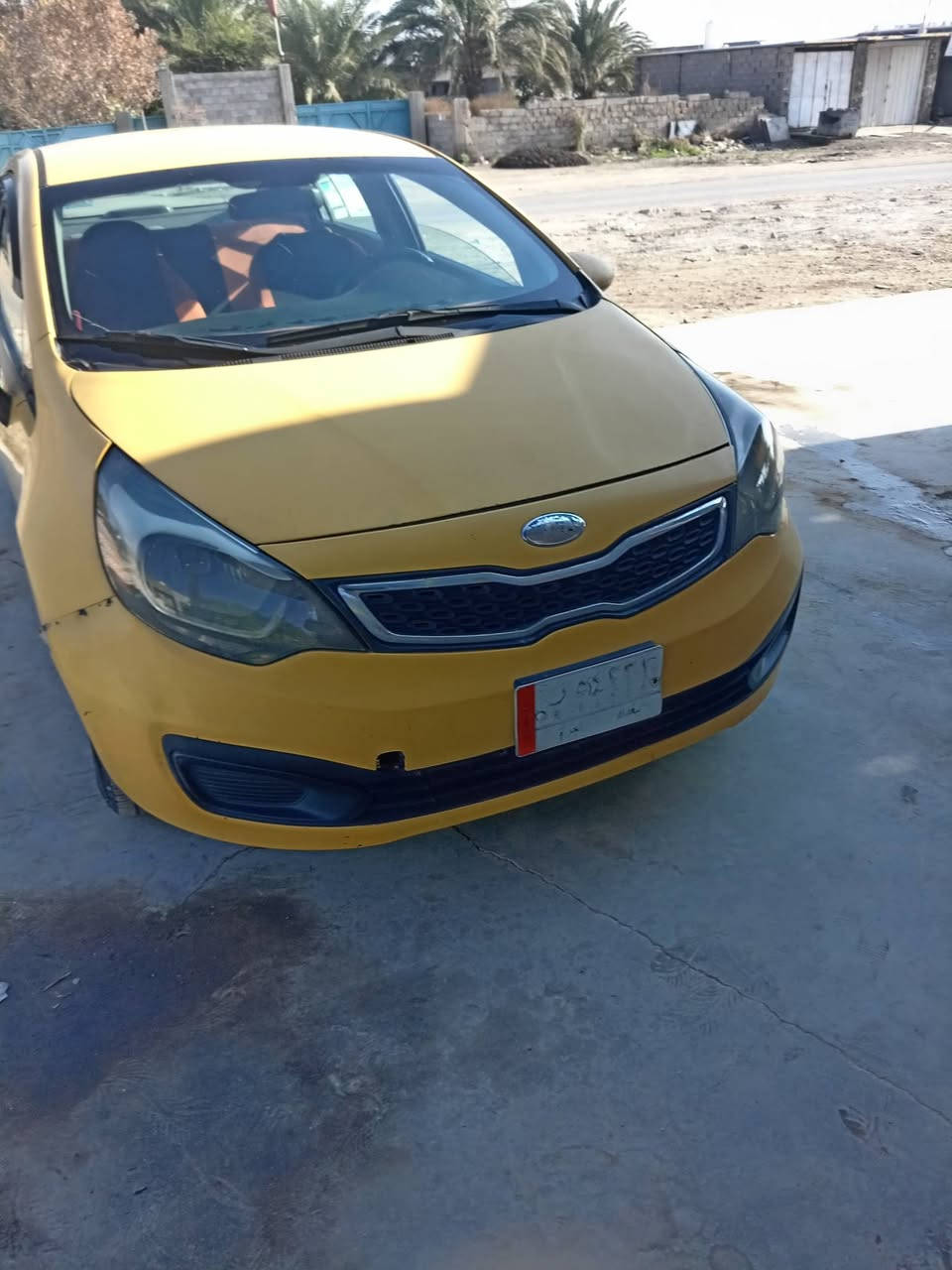 سلام عليكم كيا ريو ١٣ للبيع صفر جاملغ وبنيد مبادلات مكينه ١٦٠٠ جي دي السعر ٨٠ وبيه مجال ومكان السياره بغداد الشرطه الخامسه الرقم ***********
