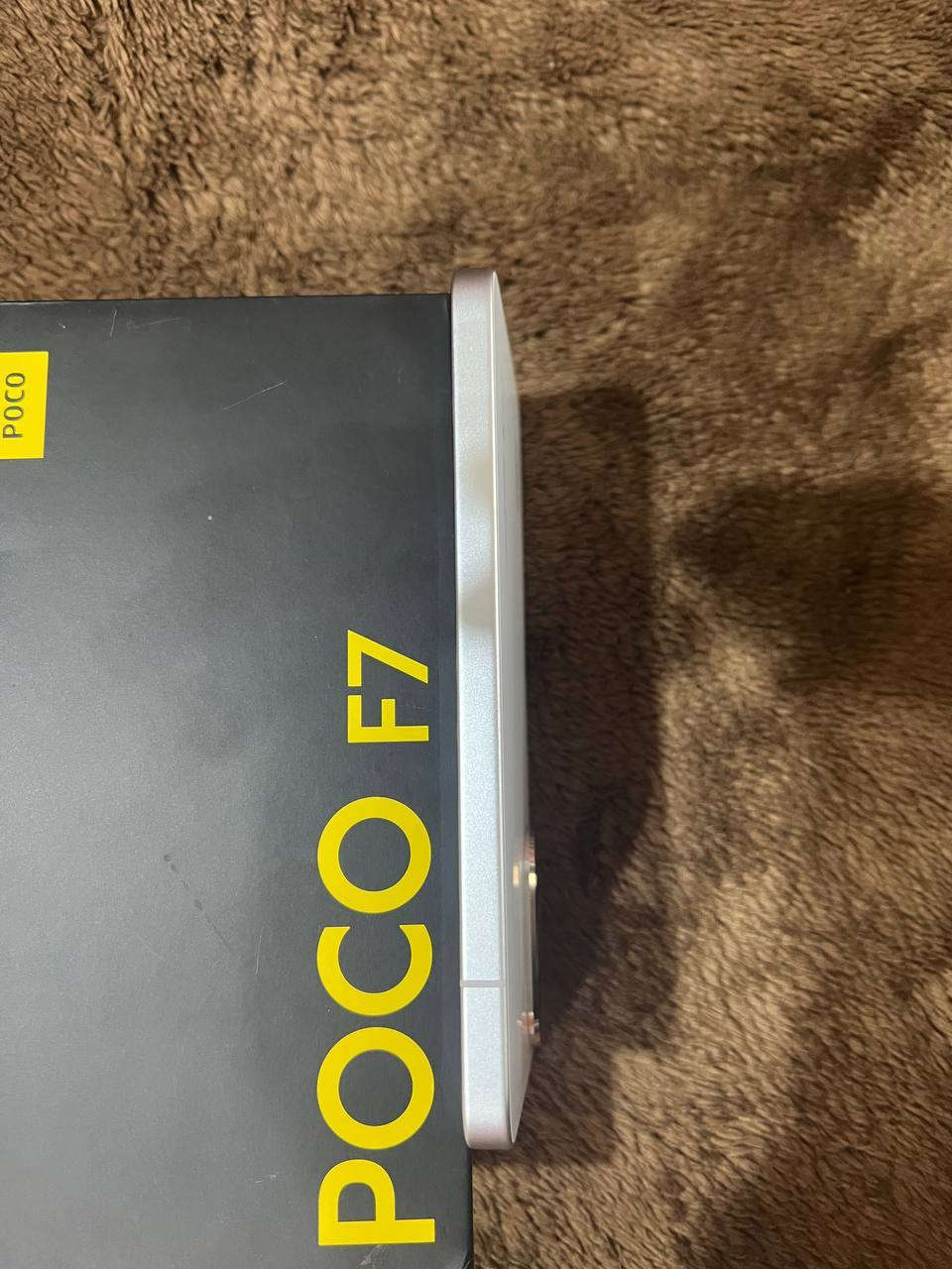 بوكو f7 ذاكره 256
ملحقاته كامله
بلادي ع وضع الشركه
السعر 425 وبي مجال بسيط
يتوفر خدمة توصيل لكل المحافضات


**إذا كنت صاحب هذا الإعلان وتريد حذفه لأي سبب، رجاءا أرسل رسالة إلى الدعم الفني**