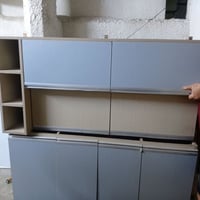 كاونتر للبيع متر ونص خشب داخل خارج جديد بعده 07732033500