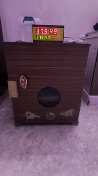 متاح فقاسة للبيع انتاج خير من الله فول اوتوماتيك تاخذ 63 بيضة السعر 15...