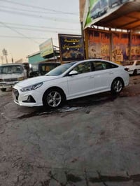 سوناته للبيع موديل 2018 خليجي فول مواصفات مكفوله كفاله عامه عدا شخط با...