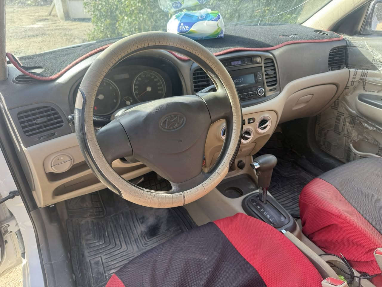 اكسنت 2011 رقم أربيل تريد تحويل او وكالة مكينه 1600 جديدة تبريد شغال حدادية جديدة بيها قطعتين صبغ وباردات فقط السعر ٧٨ وبيها مجال بسيط للاستفسار *********** مكاني طريق كوفه كفل معمل ببسي الكوفة
