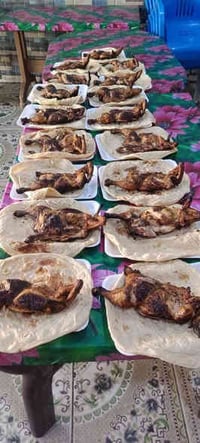 مطعم سرمد الجبوري • مشويات • نزله اولاد مسلم