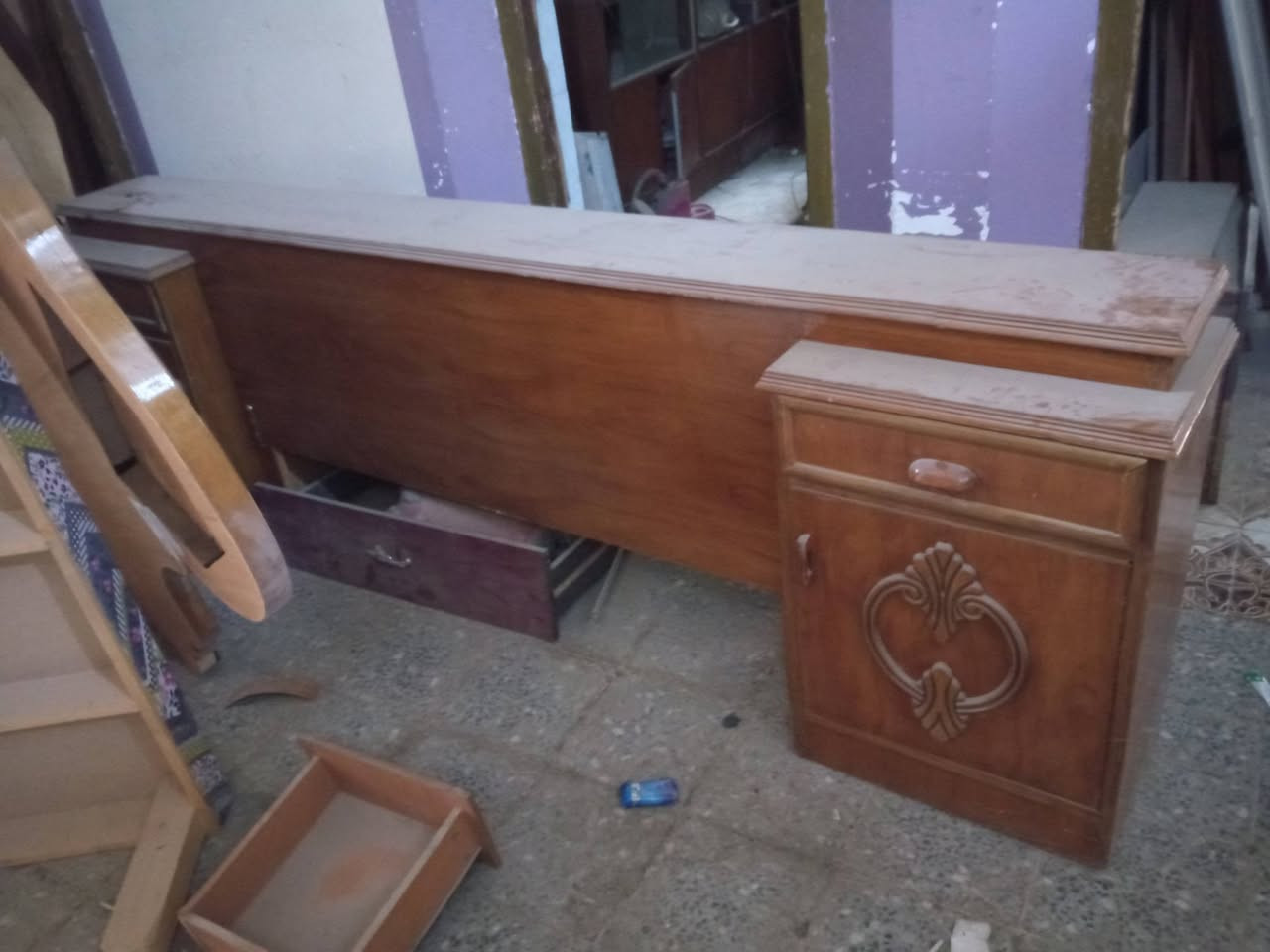 غرفت نوم صاج لبيع نضيفه كلش لبيع الاستفسار ***********
