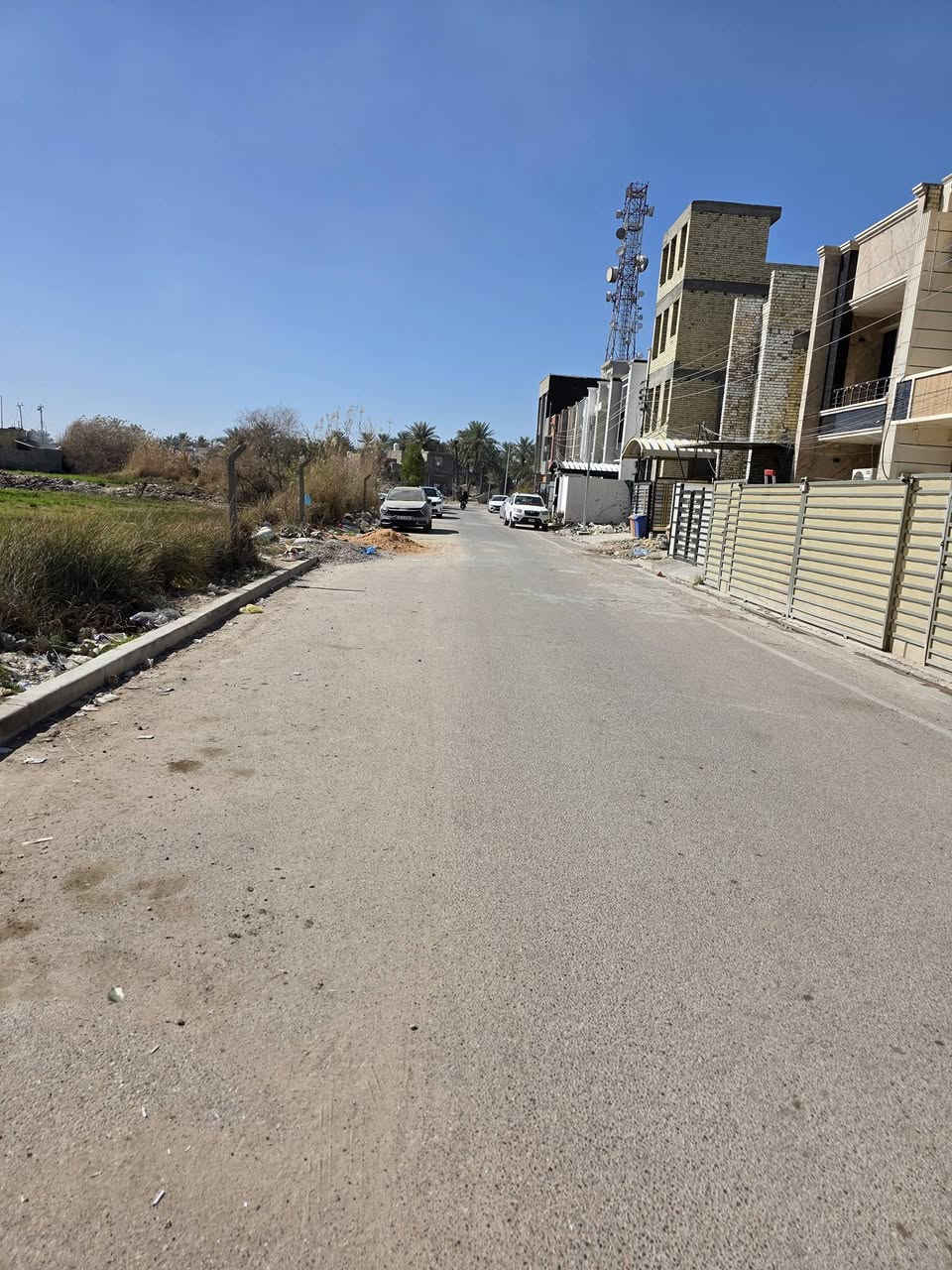 السلام عليكم ورحمه الله وبركاتهُ .
قطعة أرض 140م واجهة 7م نزال 20م

📌  الموقع : حي الجهاد _ ديوان المخابرات _ خلف شارع 60 

 على شارع 15 ومقابل ساحة

للأستفسار : *********** وسـام 

نستقبل كافة العروض والطلبات من بيع وشراء وأيجار في منطقه حي الجهاد وباقي مناطق الكرخ
