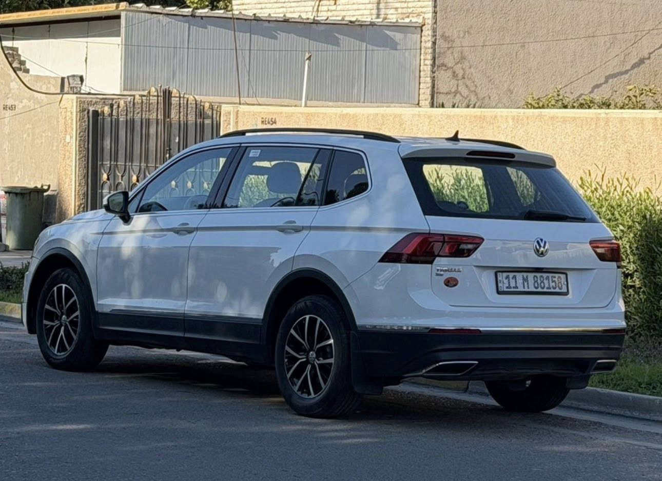 للبيع فولكس واكَن تيكَوان 2021 وارد امريكي فئة SE 
بصمة تشغيل+ بصمة بيبان+ بصمة صندوق

كشنات جلد + كشنات كهرباء 

7 راكب 

شاشة كبيرة + تحكمات ستيرن

اشاير مرايات + اناره ع القدم  

تبريد قطعتين 

سايد بريك بصمة 

نظام DRIVE MODE

نظام AUTO STOP

لايت زنون+بك لايت لد+ لد نهاري

ماشية 76 الف كيلو

مكينة 2000 تيربو

حادث جاملغ وبنيد بدون دواخل

بغداد بسمايه

السعر 173

***********
