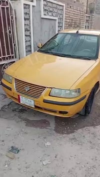 سمند للبيع  موديل 2011 رقم انكليزي هيئه وغرامات صفر بيها بس الجاملغ ال...