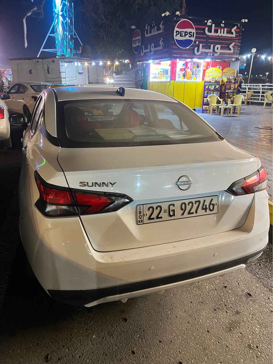 سيان صني مكسيكي 2024 كفاله عامه بيها بارد موضح بلصور جاهزة السياره من كلشي 
السعر 136 
للأستفسار *********** البصرة, العراق
