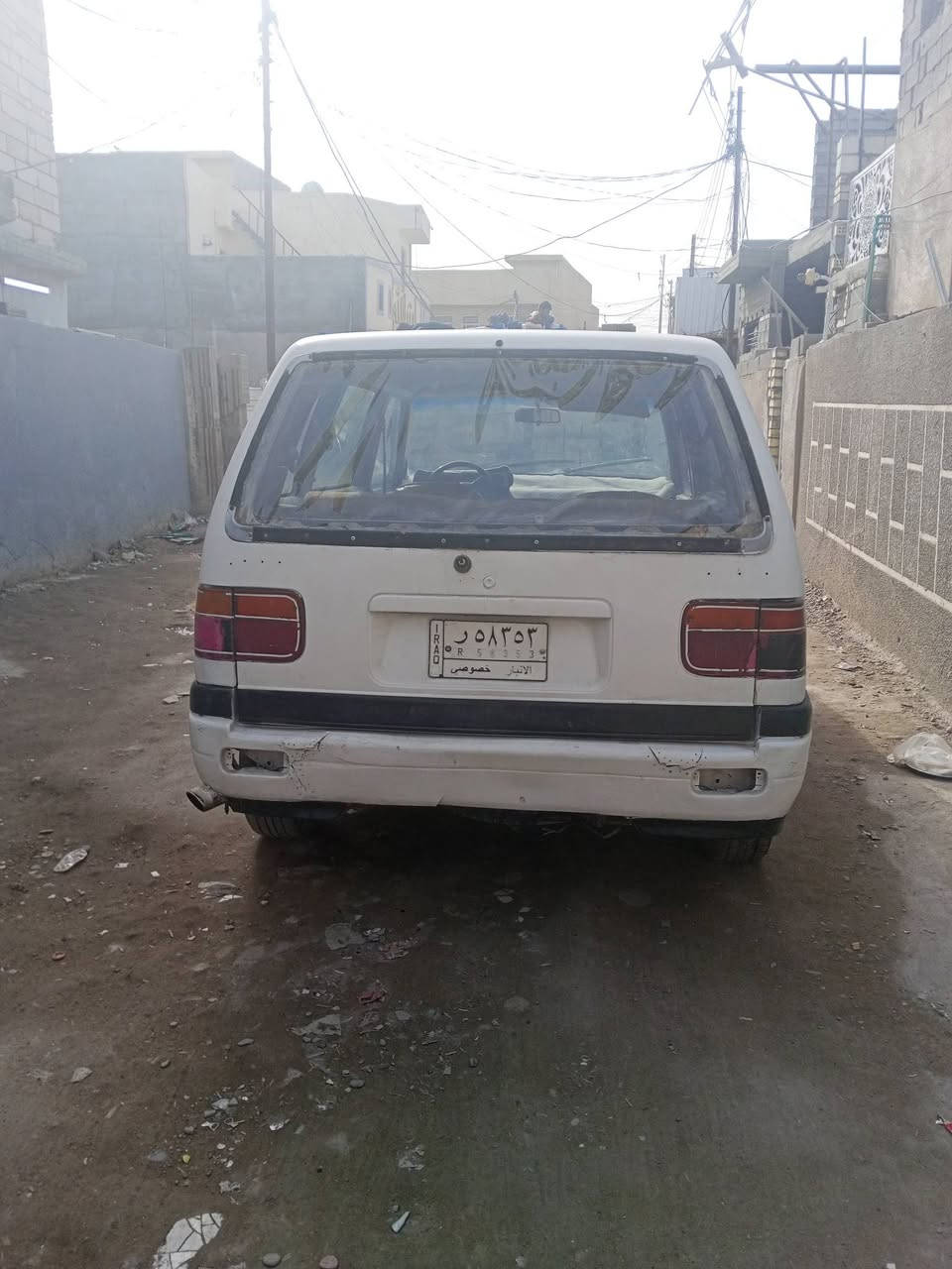 السلام عليكم سيارة دوج كلايزر موديل 92 رقم انبار بسمي محرك كايم بس تمشي ابيع كايم السعر 22مب*********** العنوان البياع الشهداء البياع ابو حاتم
