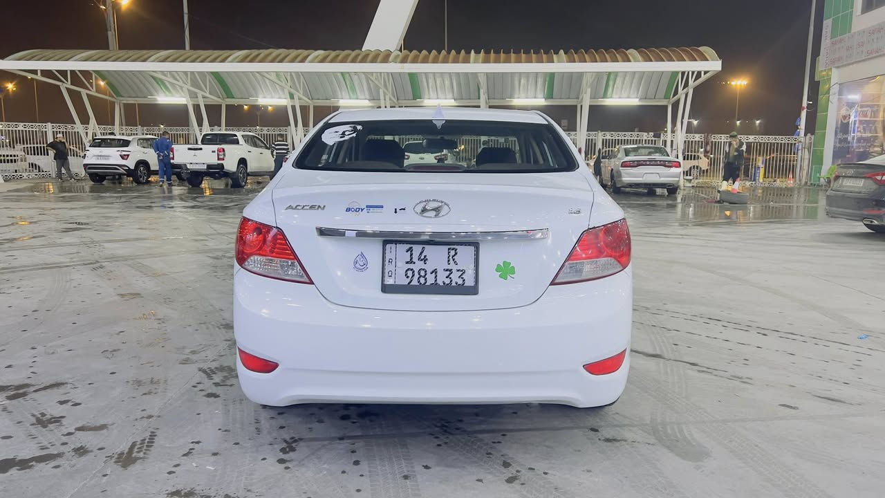 اكسنت 15. خليجي كفاله عامه   فتحه شاشه تحكم بلمري    تخم تايرات  جديد لايتات جدد  حداديه تمام. كير مكينه تمام  1600. سياره جاهزه من كلشي بيه بس 
  رش على  الدوسات تجميل فقط. سياره جديده كلش  جديد. رايده 115. بيه مجال بسيط كلش 
***********
