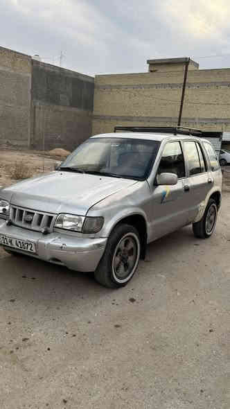 سبورتج 2002 سنويه جديده 2029 شهر 10 سعرها 47 ورقه وبيها مجال بسيط بغداد قرب الجسر الدوار غير متواجد على الفيس بوك اتصال او واتساب ***********
