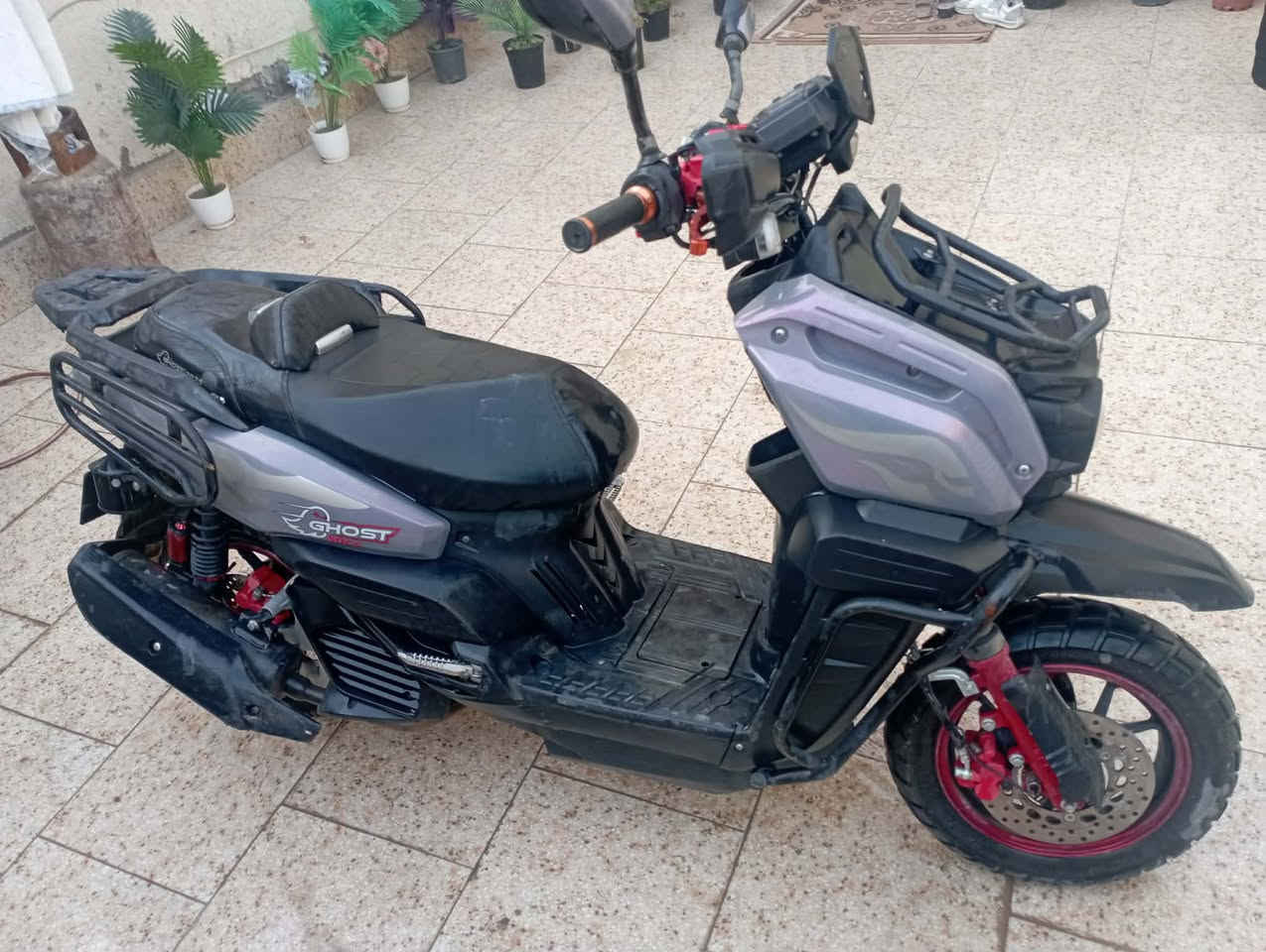 السلام عليكم دراجة للبيع  كفالة من كهربائيات دبلات بس بيها خيط بخار
‭٠٧٨١ ٤٠١ ٢٥٧٨(‬ السعر ٤٢٥)

وبيها مجال مكان شارع ٨٠ مال كربلاء 

مامتواجد فيس
