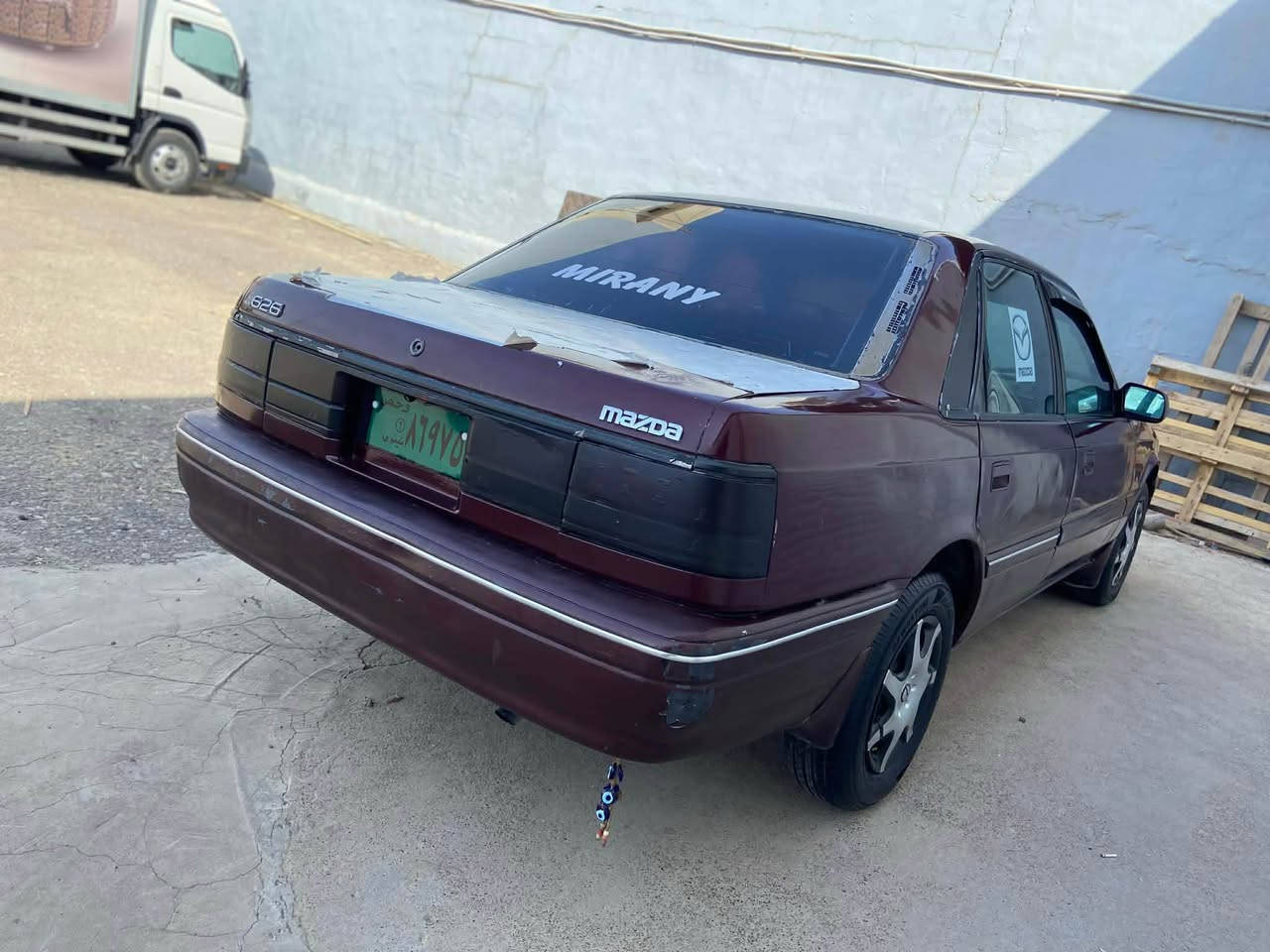 مازدا ٦٢٦ موديل ١٩٩١ مةكينة ٨ و كابريتة گير حادى گيرو مةكينة بةشةرت واجيهةية ئةوةلياتى بةشةرتة دوجامى پيشى كارةباية شاشة ئايپاتة كارةباى هةمووى مةزبوتة پيش و پشتم توند كردوتةوة چوارتايةى نوئ ية مةسرةفى تيدانية 
24$ مةحمةلة
ژ.م *********** أربيل, العراق
