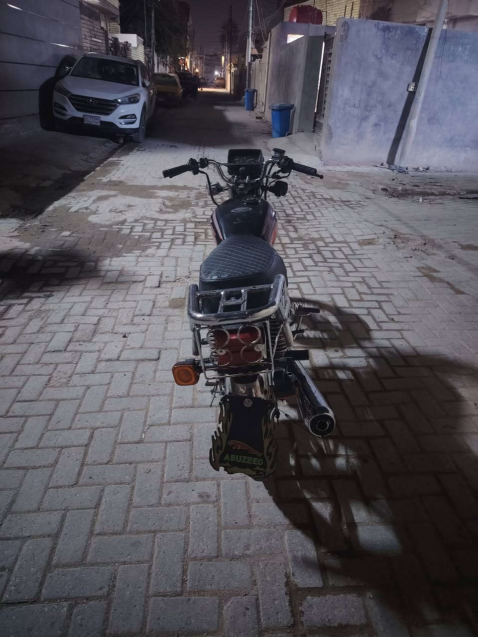 السلام عليكم دراجه سونيك موديل 23 4 قير دراجه اوسه نواقص قليله ما يسون اذكرهن بالنشر  مكانها بغداد مدينه الصدر سعر 450 وبيها مجال ***********
