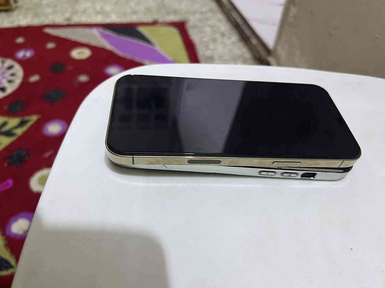 سلام عليكم لبيع 13برو ماكس ذكره 256 بطريه 85مبدل فقط شاشه مكان بلديات شارع لمصرف سعر 550 
***********
