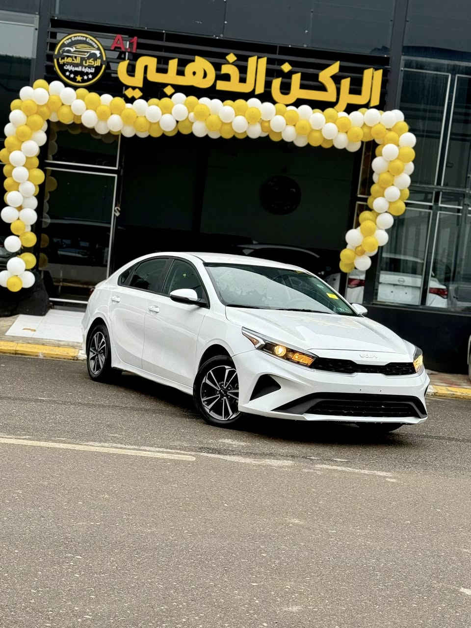 🚗 للبيع: كيا فورتي LXS موديل 2024
📍 مكان السيارة :  موصل مدينه المعارض الجديده 
معرض الركن الذهبي 
موقع المعرض 

https://maps.google.com/?q=36.342819,43.198521

📞 للتواصل: واتس اب    ***********
                                              *********** 
🛠️ المحرك: 4 سلندر 2000 دوش المرغوب
السعر بلاااااااش💥🔥😳 129$🔥
⚙️ المواصفات:

• شاشة كبيرة وكاميرا
• CarPlay و android
• تحكمات ستيرن
• أوتو ستوب
• قيادة ذاتية
• تحديد سرعة وتحديد مسار
• رادارات أمامية وجانبية وخلفية
• مثبت سرعة
• مانع انزلاق
• 3 انضمة قيادة

⚠️ أضرار السيارة:
• 5 قطع صبغ 
بدوووووون قطره دواخل ✅✅
• ايربك ستيرن سستم شركه 

📌 تفاصيل إضافية:
• السيارة دخول جديد بدون رقم
• تترقم رقم شمالي (دهوك - أربيل - السليمانية)
• لون السيارة ابيض🤍
• الكير والمحرك بحالة ممتازة – شرط الفحص
• صدر وخلف "بلادي"
• الرادار وحجر البيئة والكزوز  كلها أصلية
• السيارة بحالة ممتازة وبدون مصاريف
السعر 129$🔥
