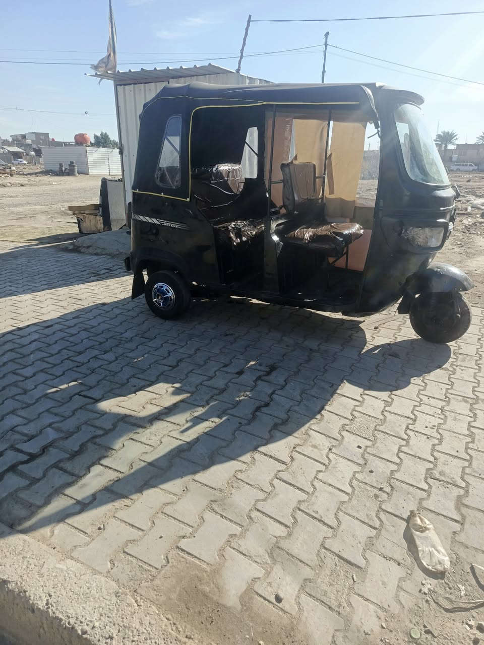 سلام عليكم شباب نعيد النشر بسبب الوعود الكاذبه تكتك TVS للبيع موديل 2018 تكتك خير من الله توفيت جديد جادر جديد باتري جديد تاخذهه ربع مذب عليهه مكان التكتك محموديه *********** رجان المو شراي لا يخابر
