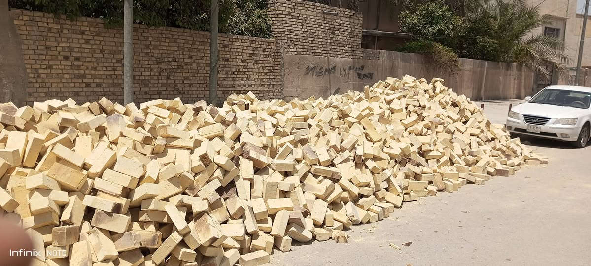 طابوق الشوملي درجه اولى شرط المكلاب بأنسب الاسعار 
التوصيل الى الحله واقضيتها ونواحيها ،دغاره ،سومر 
الاسعار تنافسيه السعر حسب المكان للاستفسار الاتصال ***********
