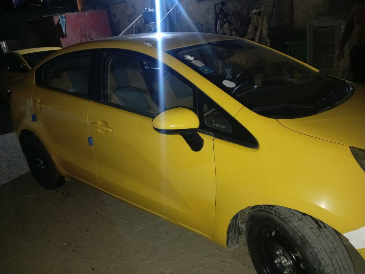 السلام عليكم سياره كيا ريو موديل ٢٠١٣ كلش نضيفه ب٧٨ وبيه مجال جاهزه من كلشي بيه جاملغ مصلح بدون تبديل
السماوه  ***********
