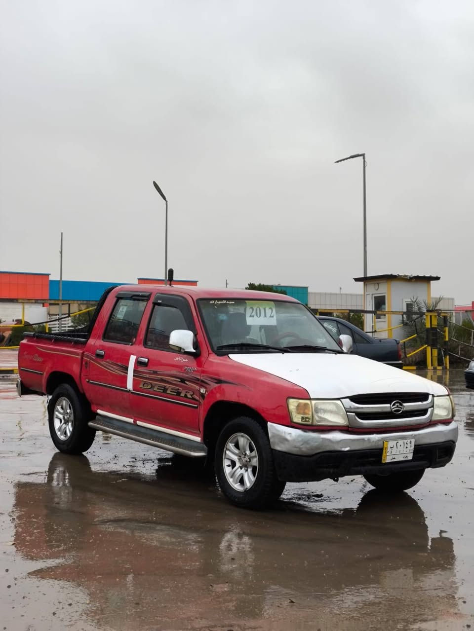 دیر
مودیل2012
شرکە مهند 
کشن مرزیە
جام مرزیە
دبل مروحە
4جام کهربائی
سنویە مشروع وطني
محرك شرط
گیر شرط
کهربائی شرط
صدر شرط
بدون ضربە
شرط تحویل
مکان کرکوك
سعر68
***********
