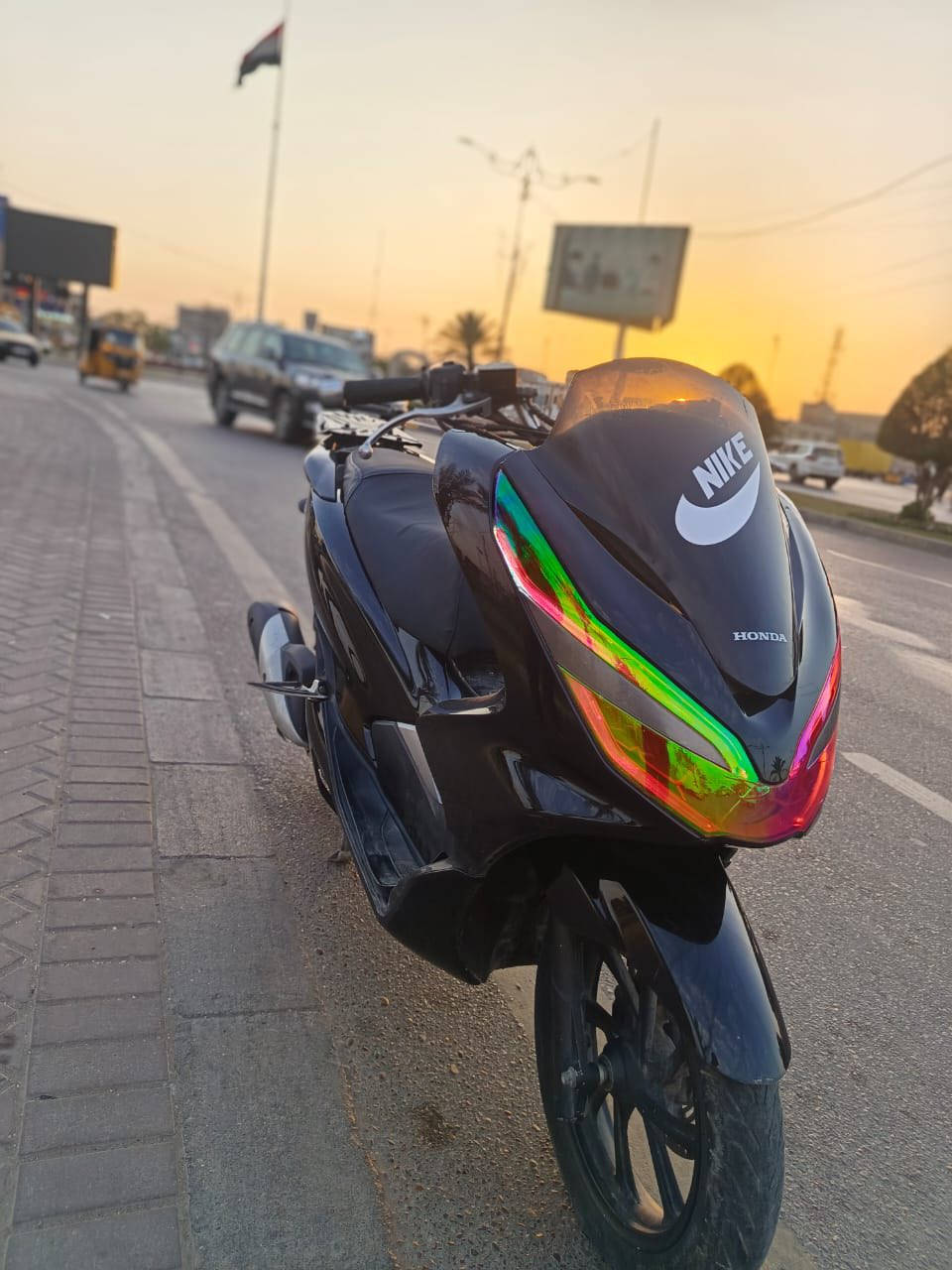 سلام عليكم دراجه بيس اكس جيل الثالث ياباني دراجة مكفوله حساسات كهربائيات كلها شغاله حساس زدحام كله شغاله جيب فيتر وتعال افحص .العنوان مدينه الصدر .سعر1850 رقمي.***********
