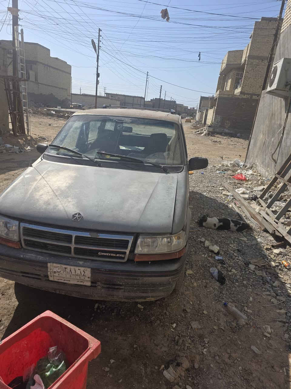 دوج للبيع ٩١ بغداد بكان شعب ٣٥ بيهه خيط تبخير بس تمشيك بعد ٥ سنين ***********
