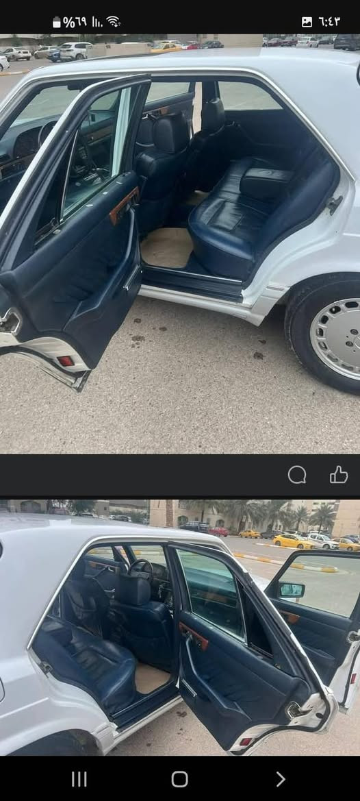 مكلف بالنشر
السلام عليكم
مرسيدس جامبو موديل 89
رقم بغداد الجديد
السنوية باسمي لغاية 2028
هزة جديدة كلشي كامل
محرك بلادي 300 بحالة جيدة جدا
هيكل جيد جدا
ضربة من الامام فقط ومصلحة راجعة بلادي

تحتاج تبديل فلاوين لوجود شخطة بالتشغيل
سنتر لوك شغال
كهربائيات بحالة جيدة جدا
السعر 63 ورقة وبيها مجال للشراي
مكان السيارة بغداد بسماية
للاستفسار اكثر الاتصال بصاحب السيارة
ابو عمار
***********
موجود خط و واتساب
