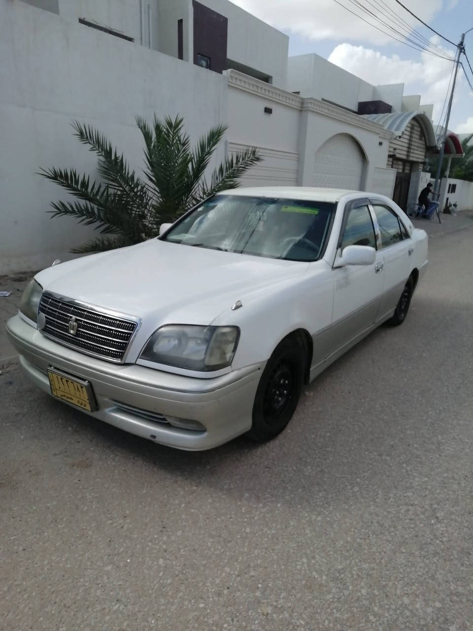 السلام عليكم ملكه (((اصولي اصولي)))  كصتين وكاله مفحوصه تسجيل ٢٠١٣ ومفحوصه قرار ٤٨ رقم كركوك ورقي سنويه عضم  ومسلق... جاهزه كير محرك تخم تاير  فقط القماره مصوفره مكاني نجف الشراي يتصل ***********
السعر ٥٥
