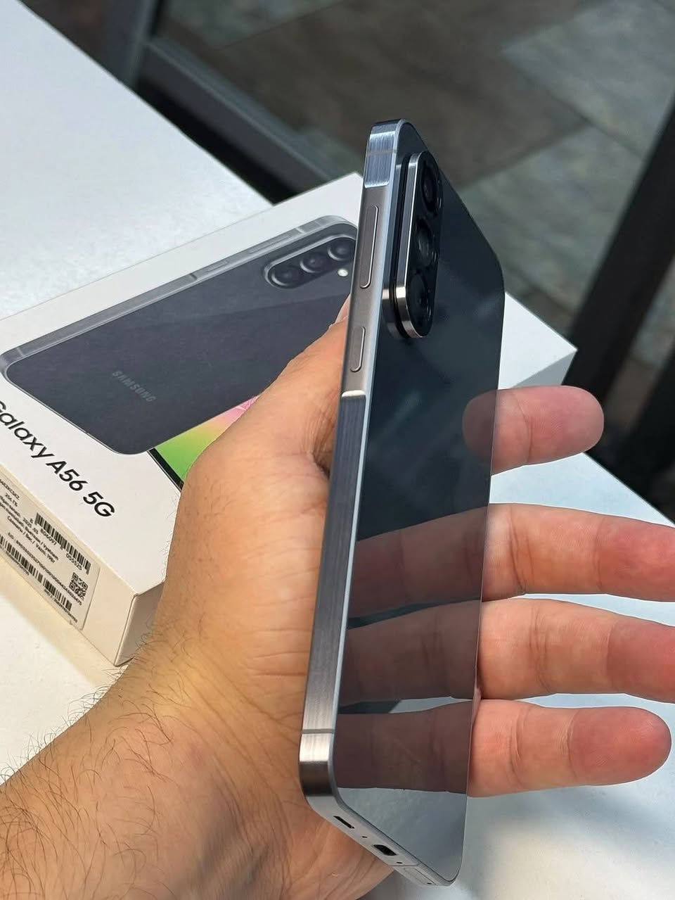 سلام علیکم
Samsung A 56 5G
Ram 12
موبایلەکە وەك لۆك وایە 
مانگێک ئیشی کردووە 
کارتۆن و شاحینەی بلادی لەگەڵ دایە 
500هەزار قوفڵ یەتی 🔒


**إذا كنت صاحب هذا الإعلان وتريد حذفه لأي سبب، رجاءا أرسل رسالة إلى الدعم الفني**