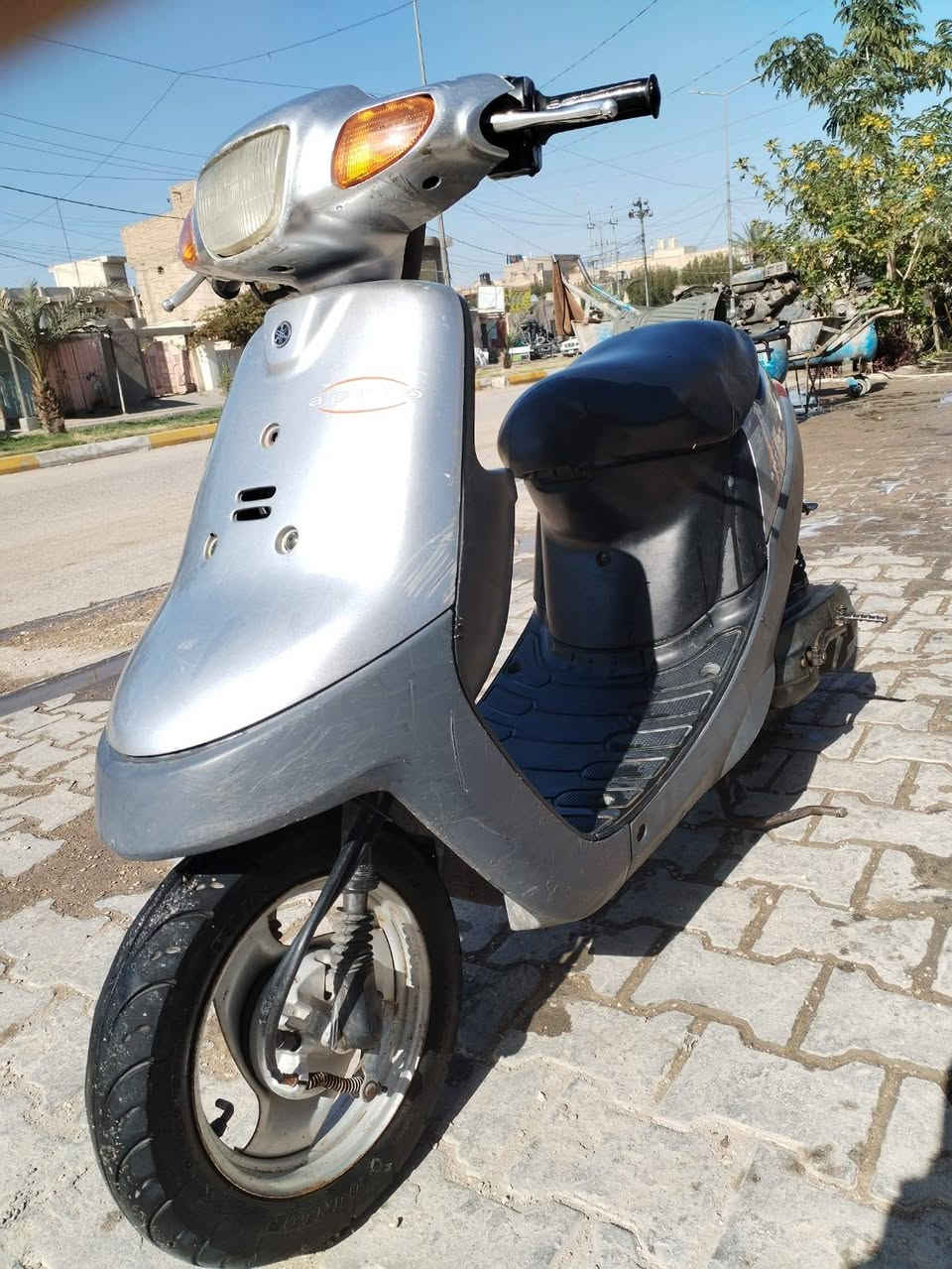 السلام عليكم 
بطه للبيع مكينه ناعمه شلعه كهربائات كله شغاله  كامله مابيه اي نقص السعر ٣٠٠ بيه مجال المكان حي الغدير
***********
