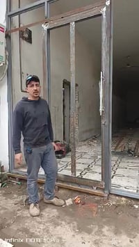 حداد متجول • أبواب وشبابيك • كرفانات وواجهات