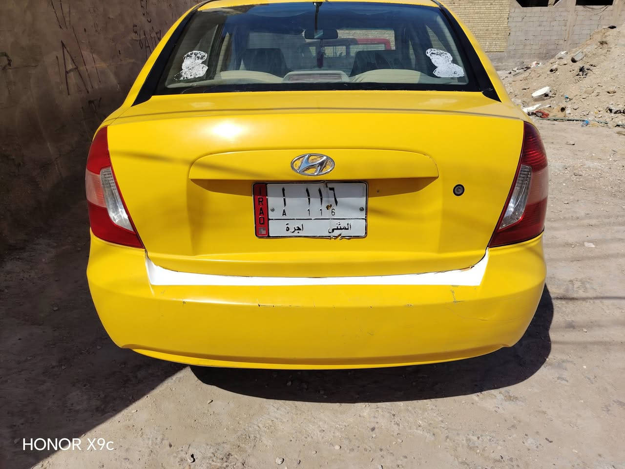 سلام عليكم سياره اكسنت  خليجيه  موديل 2007 مكينه  وكير وحدايه وتخم تاير وتبريد شغال عوزه بس غاز سعر 67 وبيه مجال  ***********
